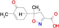 5-Methyl-5-[(S)-4-methyl-5-oxocyclohex-3-en-1-yl]-4,5-dihydroisoxazole-3-carboxylic acid