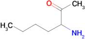 3-Aminoheptan-2-one