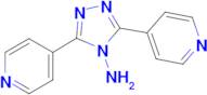 3,5-Di(pyridin-4-yl)-4H-1,2,4-triazol-4-amine