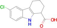 6-Chloro-2,3,4,9-tetrahydro-1H-carbazole-1-carboxylic acid