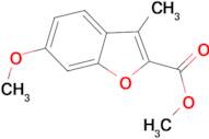 Methyl 6-methoxy-3-methylbenzofuran-2-carboxylate