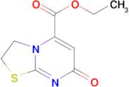 Ethyl 7-oxo-2,3-dihydro-7H-thiazolo[3,2-a]pyrimidine-5-carboxylate