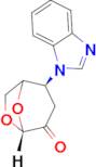 (2S,5R)-2-(1H-Benzo[d]imidazol-1-yl)-6,8-dioxabicyclo[3.2.1]octan-4-one