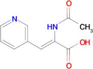 (Z)-2-Acetamido-3-(pyridin-3-yl)acrylic acid