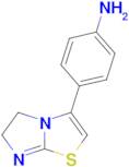 4-(5,6-Dihydroimidazo[2,1-b]thiazol-3-yl)aniline
