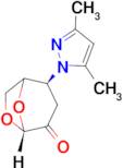 (2S,5R)-2-(3,5-Dimethyl-1H-pyrazol-1-yl)-6,8-dioxabicyclo[3.2.1]octan-4-one