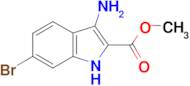 Methyl 3-amino-6-bromo-1H-indole-2-carboxylate