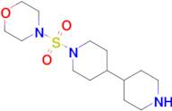 1-(morpholin-4-ylsulfonyl)-4,4'-bipiperidine
