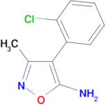 4-(2-chlorophenyl)-3-methylisoxazol-5-amine