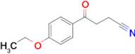 4-(4-ethoxyphenyl)-4-oxobutanenitrile