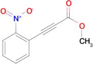 methyl 3-(2-nitrophenyl)prop-2-ynoate