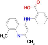 2-[(2,8-dimethylquinolin-4-yl)amino]benzoic acid