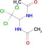 N,N'-(2,2,2-Trichloroethane-1,1-diyl)diacetamide