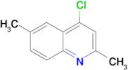 4-chloro-2,6-dimethylquinoline