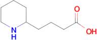 4-piperidin-2-ylbutanoic acid