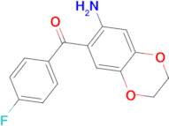 (7-amino-2,3-dihydro-1,4-benzodioxin-6-yl)(4-fluorophenyl)methanone