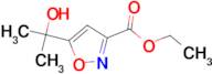 Ethyl 5-(1-hydroxy-1-methylethyl)isoxazole-3-carboxylate