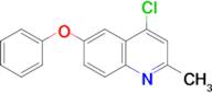 4-chloro-2-methyl-6-phenoxyquinoline