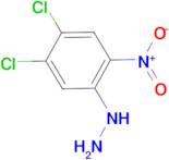 (4,5-dichloro-2-nitrophenyl)hydrazine