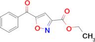 ethyl 5-benzoylisoxazole-3-carboxylate