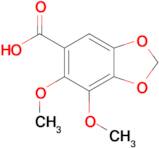 6,7-dimethoxy-1,3-benzodioxole-5-carboxylic acid