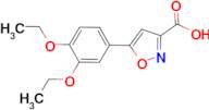 5-(3,4-diethoxyphenyl)isoxazole-3-carboxylic acid