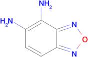 2,1,3-benzoxadiazole-4,5-diamine