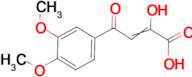 4-(3,4-dimethoxyphenyl)-2,4-dioxobutanoic acid