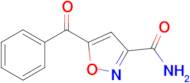 5-benzoylisoxazole-3-carboxamide