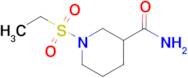 1-(ethylsulfonyl)piperidine-3-carboxamide