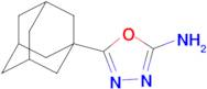 5-(1-adamantyl)-1,3,4-oxadiazol-2-amine