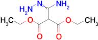 diethyl [amino(hydrazino)methylene]malonate