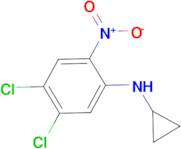 cyclopropyl(4,5-dichloro-2-nitrophenyl)amine