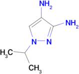 1-isopropyl-1H-pyrazole-3,4-diamine