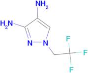 1-(2,2,2-trifluoroethyl)-1H-pyrazole-3,4-diamine