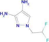 1-(2,2-difluoroethyl)-1H-pyrazole-3,4-diamine