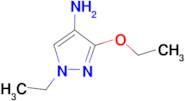 3-ethoxy-1-ethyl-1H-pyrazol-4-amine