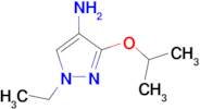 1-ethyl-3-isopropoxy-1H-pyrazol-4-amine