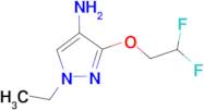 3-(2,2-difluoroethoxy)-1-ethyl-1H-pyrazol-4-amine