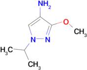 1-isopropyl-3-methoxy-1H-pyrazol-4-amine