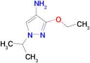 3-ethoxy-1-isopropyl-1H-pyrazol-4-amine