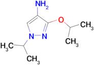 3-isopropoxy-1-isopropyl-1H-pyrazol-4-amine