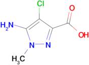 5-amino-4-chloro-1-methyl-1H-pyrazole-3-carboxylic acid