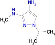 1-isopropyl-N~3~-methyl-1H-pyrazole-3,4-diamine