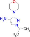 1-isopropyl-3-morpholin-4-yl-1H-pyrazol-4-amine