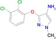 3-(2,3-dichlorophenoxy)-1-methyl-1H-pyrazol-4-amine