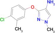 3-(4-chloro-3-methylphenoxy)-1-methyl-1H-pyrazol-4-amine