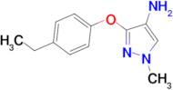 3-(4-ethylphenoxy)-1-methyl-1H-pyrazol-4-amine