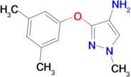 3-(3,5-dimethylphenoxy)-1-methyl-1H-pyrazol-4-amine