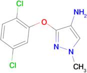 3-(2,5-dichlorophenoxy)-1-methyl-1H-pyrazol-4-amine